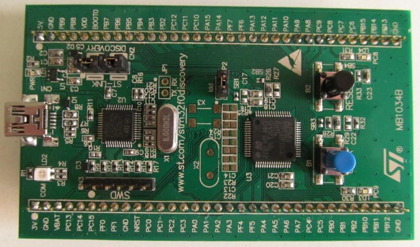 STM32F0Discovery