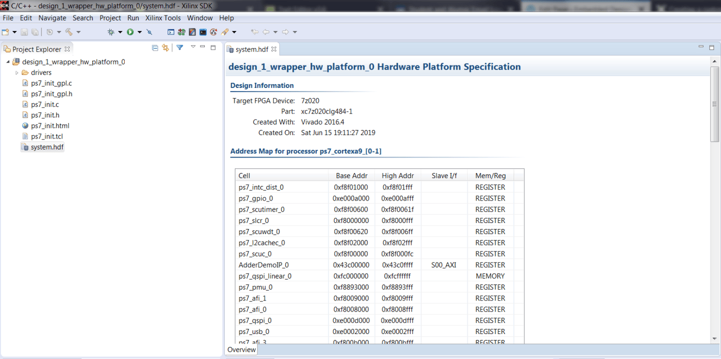 Creating a Custom AXI IP block in Vivado – Embedded Design